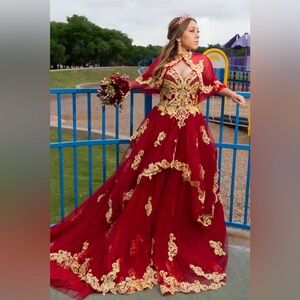 Felerion Quinceañera Dress